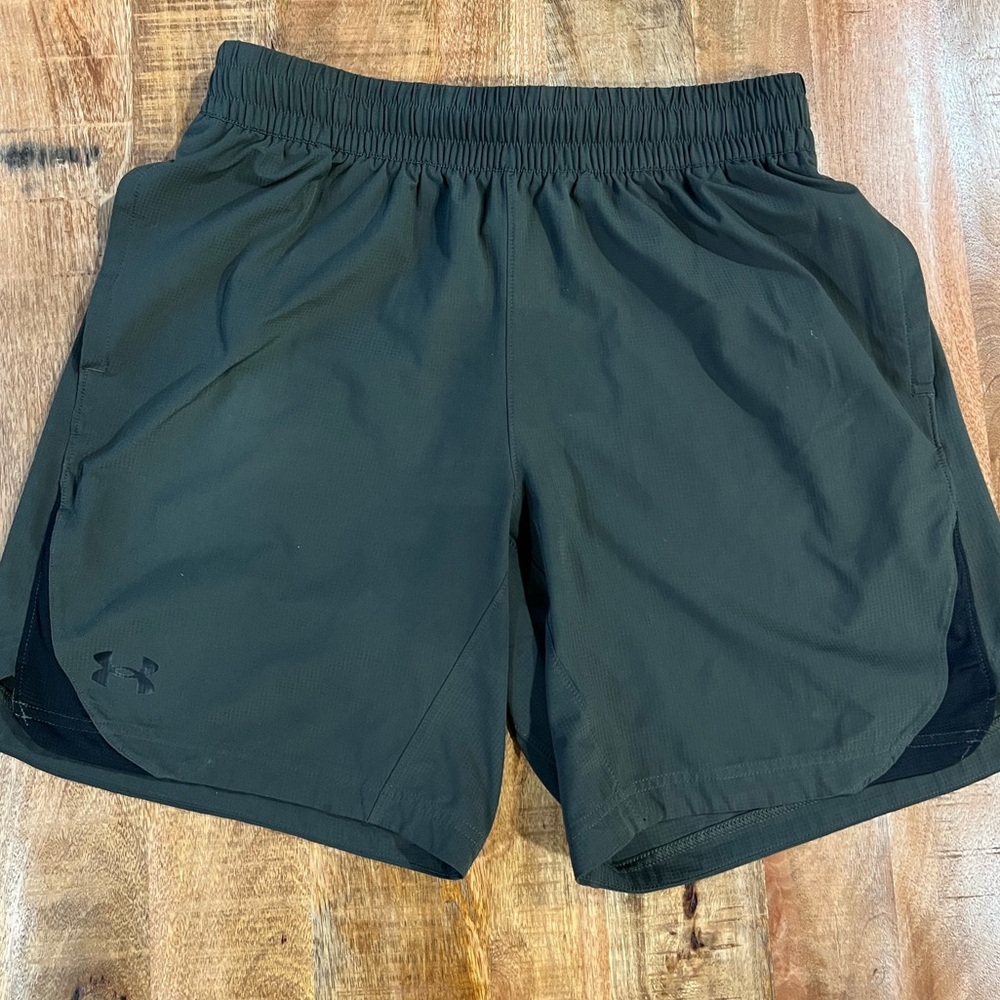 Under Armour running shorts